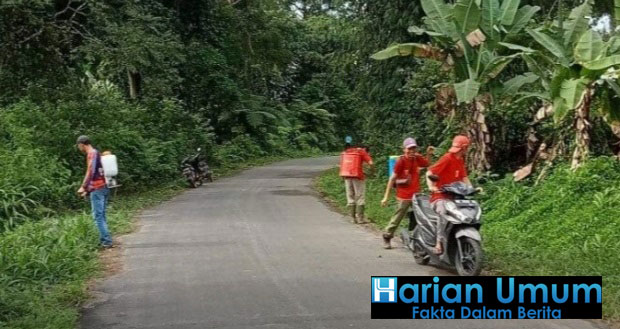 Kebersihan Sebagian Dari Iman, Jum'at Berkah Bagi Pekon Way Empulau Ulu