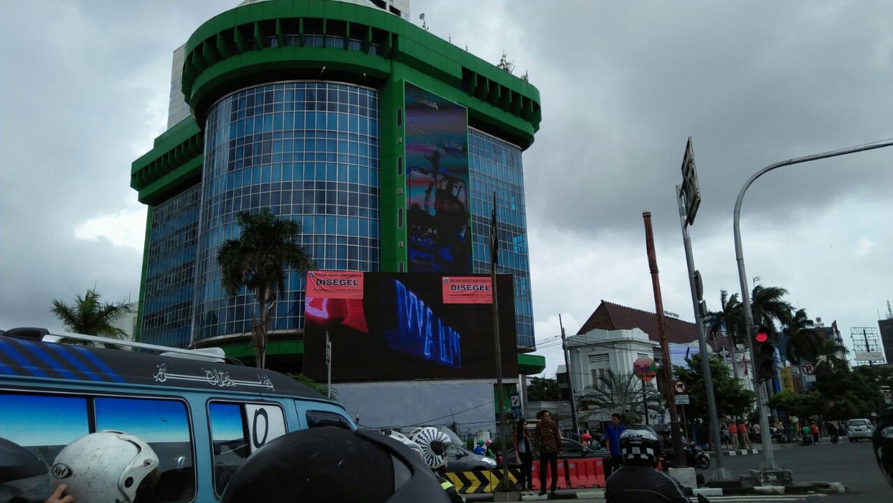Ketua Tim Terpadu Akan Jadwalkan Pembongkaran "Reklame Sakti" di Harmoni