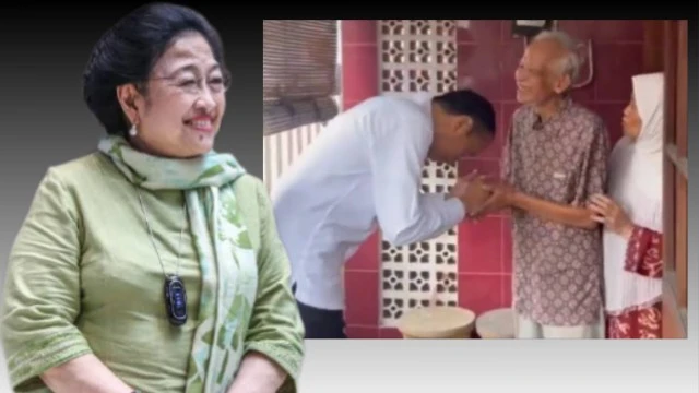 Kasmudjo, Megawati dan Kotroversi Laporan Jokowi
