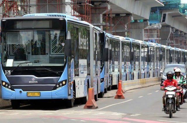 Ada Ganjil Genap, Jhony Tambah Armada Transjakarta Hingga 870 Unit