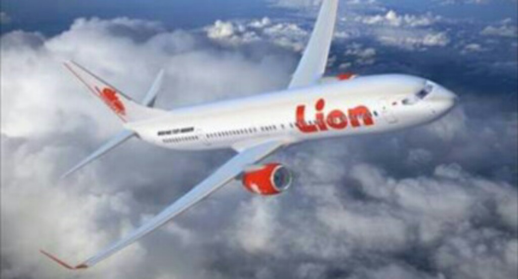 Pesawat Lion Air Jatuh di Kawasan Tanjung Karawang