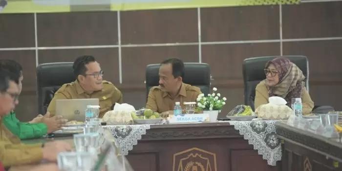 Bappeda se-Aceh Ulas Usaha Pemercepatan Penghilangan Kemiskinan Ekstrem