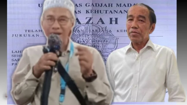 Ijazah Nyungsep, Jokowi Tidak Hidup Tidak Mati