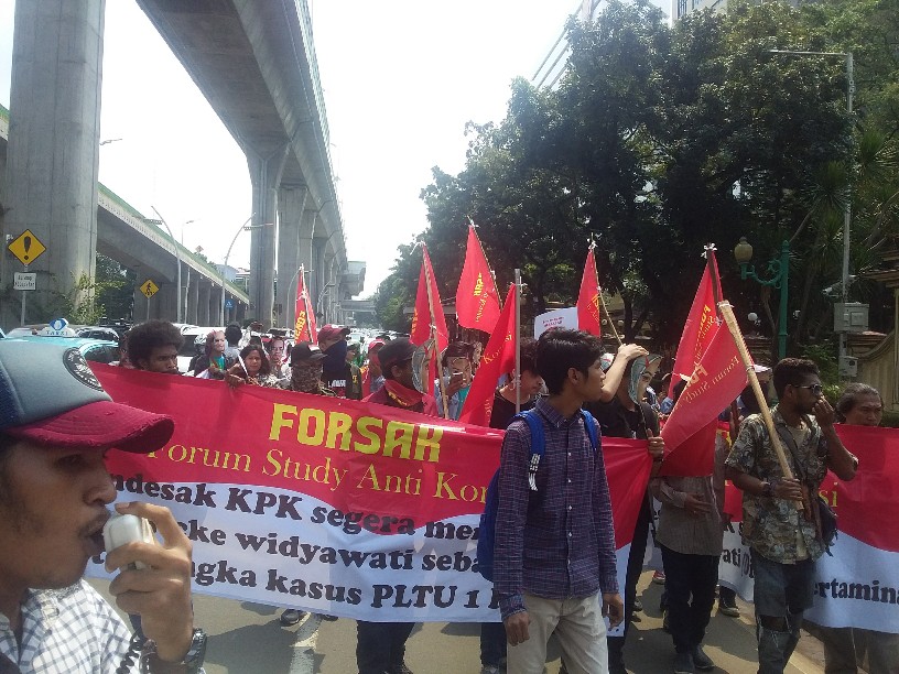 Bareskrim Didesak Periksa Pejabat Lain di Kasus PLTU Riau dan Proyek Shorebase Supply Service