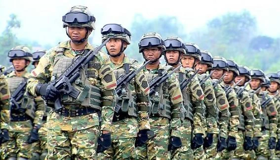 Prabowo Lantik 500 Komcad Untuk Amankan IKN