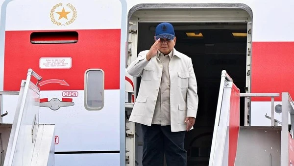 Prabowo Terbang ke Washington untuk Temui Trump, Bahlil dan Teddy Mendampingi