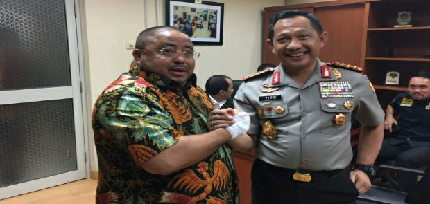 Habib Aboe : Keberhasilan Pengamanan Oleh Polri Berdampak Positif Bagi Perekonomian