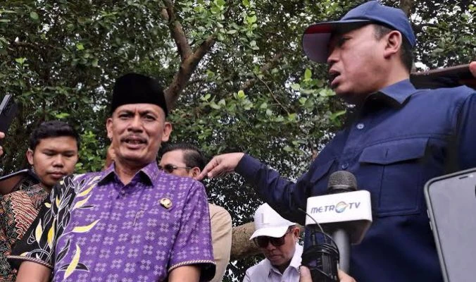 Terkait Pagar Laut di Tangerang, Warga Bentuk Gerakan Tangkap Arsin