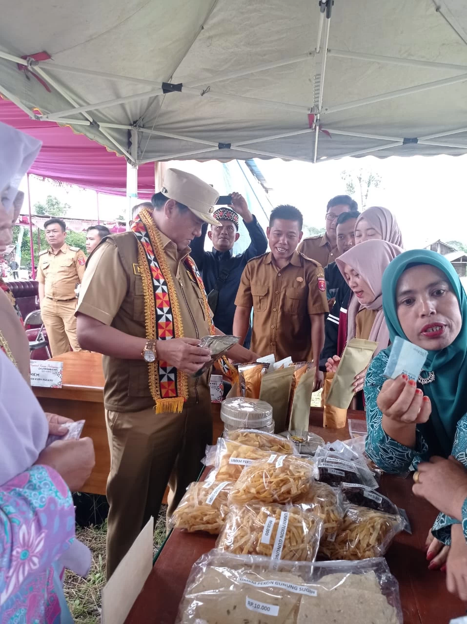 Pemerintah Kecamatan Balik Bukit Melaksanakan Musrengbang Tahun 2024