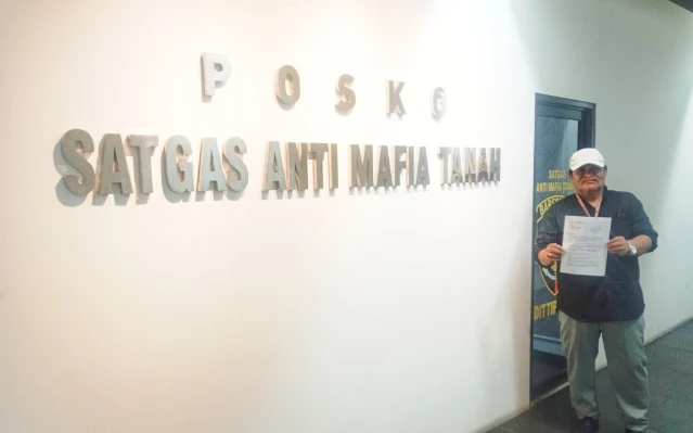 Muslim Arbi Laporkan Kasus Mafia Tanah di Lombok Timur ke Nusron, Kapolri & Satgas Mafia Tanah