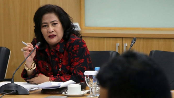 Main Game Saat Paripurna, PDIP Copot Cinta Mega dari DPRD DKI Jakarta
