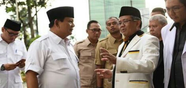 Malam Ini Prabowo Bertemu Petinggi PKS