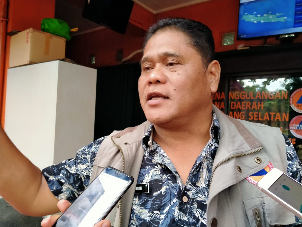 11 FEWS di Tangsel Tak Berfungsi, Kalak BPBD: Tanya Ke DPU