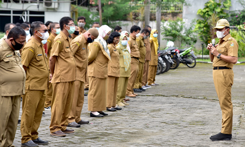 Sidak Usai Libur Lebaran, Gubernur Edy Rahmayadi Tegur ASN Tidak Tahu Tupoksi