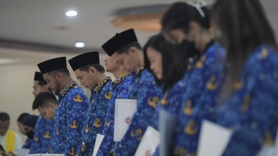 27 Atlet Diangkat Jadi PNS
