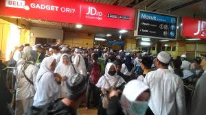 Puluhan Ribu Umat Islam dari Bogor, Depok dan Bekasi Banjiri Reuni 212