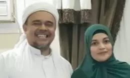 Istri Habib Rizieq Meninggal Dunia