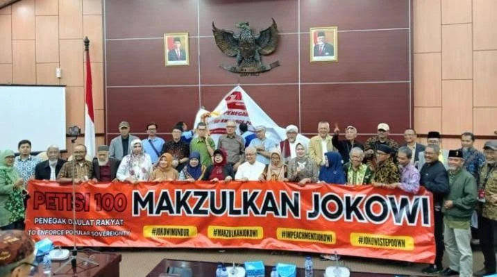 Petisi 100 Sebut MPR dan DPR Gagal Menjalankan Tugas dan Fungsi Konstitusional