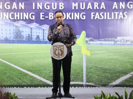 Gubernur Anies Resmikan Lapangan Ingub Muara Angke, Berstandar Internasional Untuk Semua Kalangan