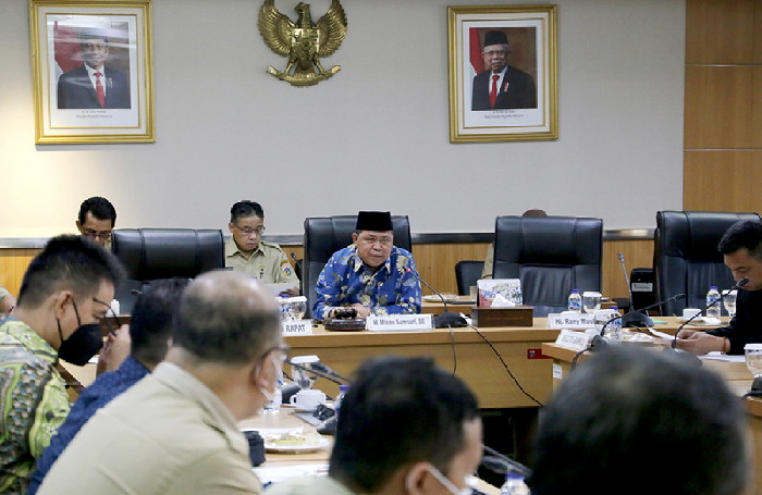 DPRD Segera Cabut Perda Rencana Detail Tata Ruang dan Peraturan Zonasi