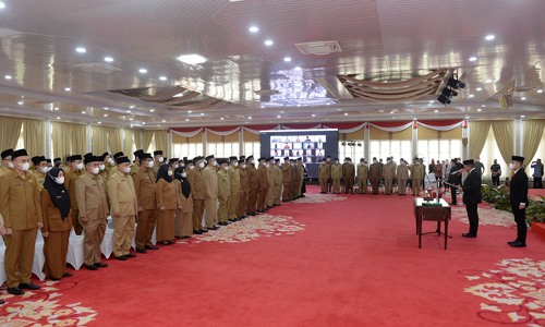Antisipasi Krisis Pangan, Gubernur Sumut Serukan ASN Tanam Cabai di Pekarangan Rumah   
