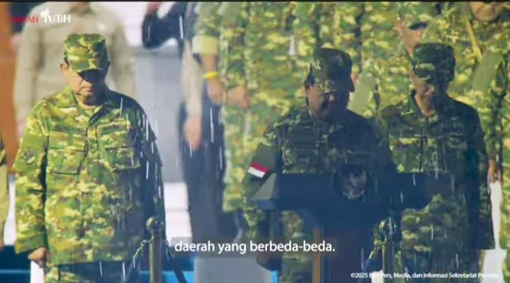 Prabowo Berterima Kasih ke SBY dan Jokowi Karena 20 Tahun Menjaga Negara dan Hindari Perpecahan