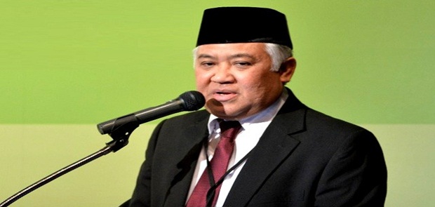 Din Syamsudin Ditugasi Jokowi Urus Dialog Antar Umat Beragama