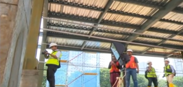 Kereta Bandara Segera Selesai, September 2017 Rampung