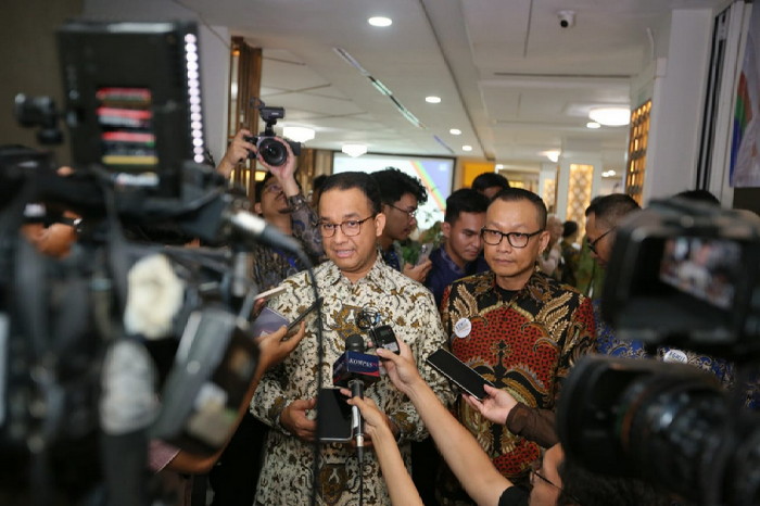 Blusukan di Chinatown Glodok. Gus Imin Puji Anies Tepis Isu Intoleransi