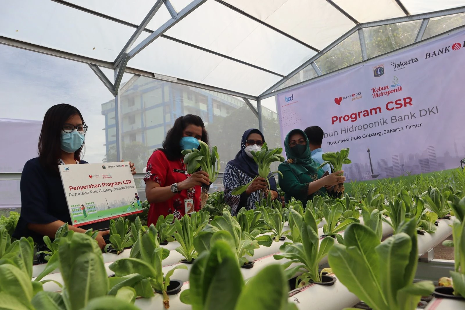 Bank DKI Capai Penghargaan Indonesia Best CSR Award 2024