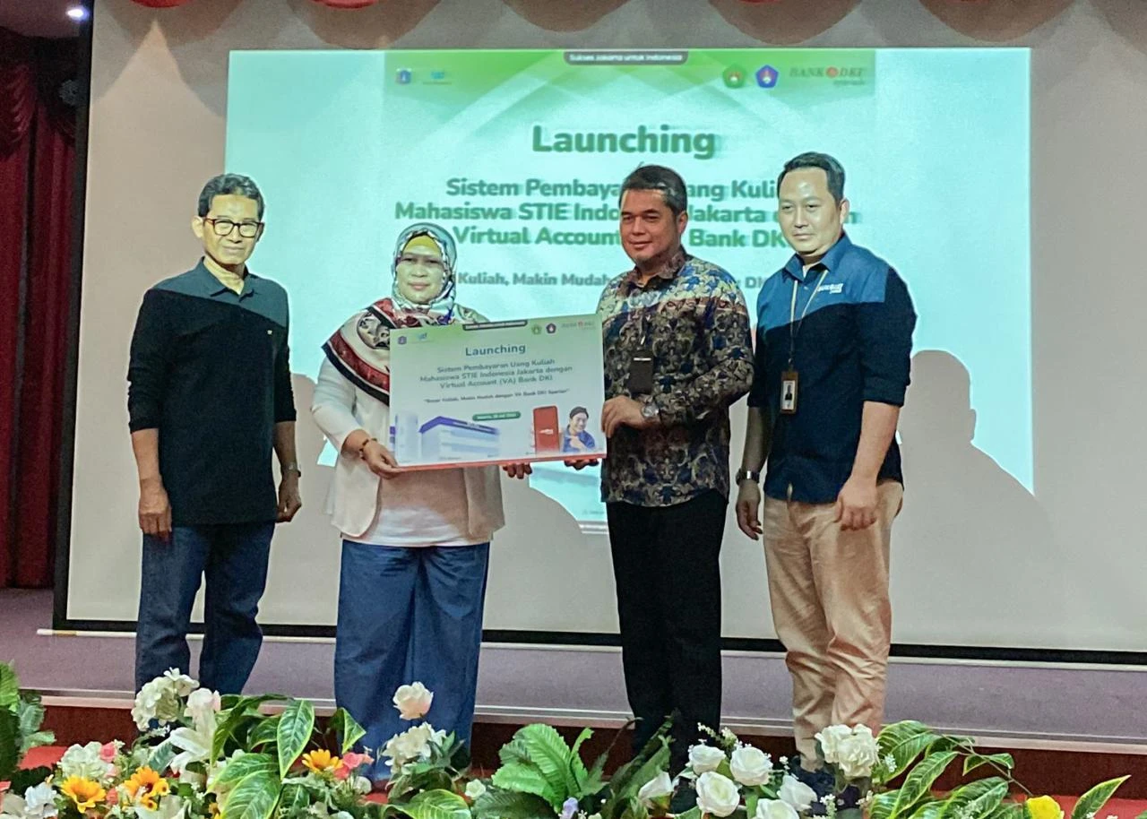 UUS Bank DKI dan STEI Rawamangun , Jalin Kerja Sama Transaksi bisnis Perbankan Syariah