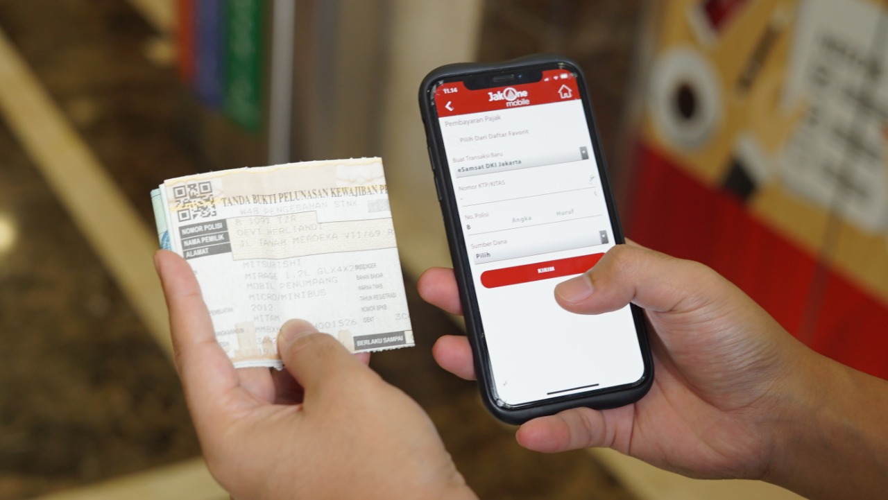Terapkan Protokol Kesehatan, Bank DKI Himbau Pembayaran PKB Secara Non Tunai