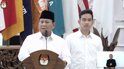 Prabowo Ngaku Akan Bekerja untuk Seluruh Rakyat, Termasuk yang Tidak Memilihnya