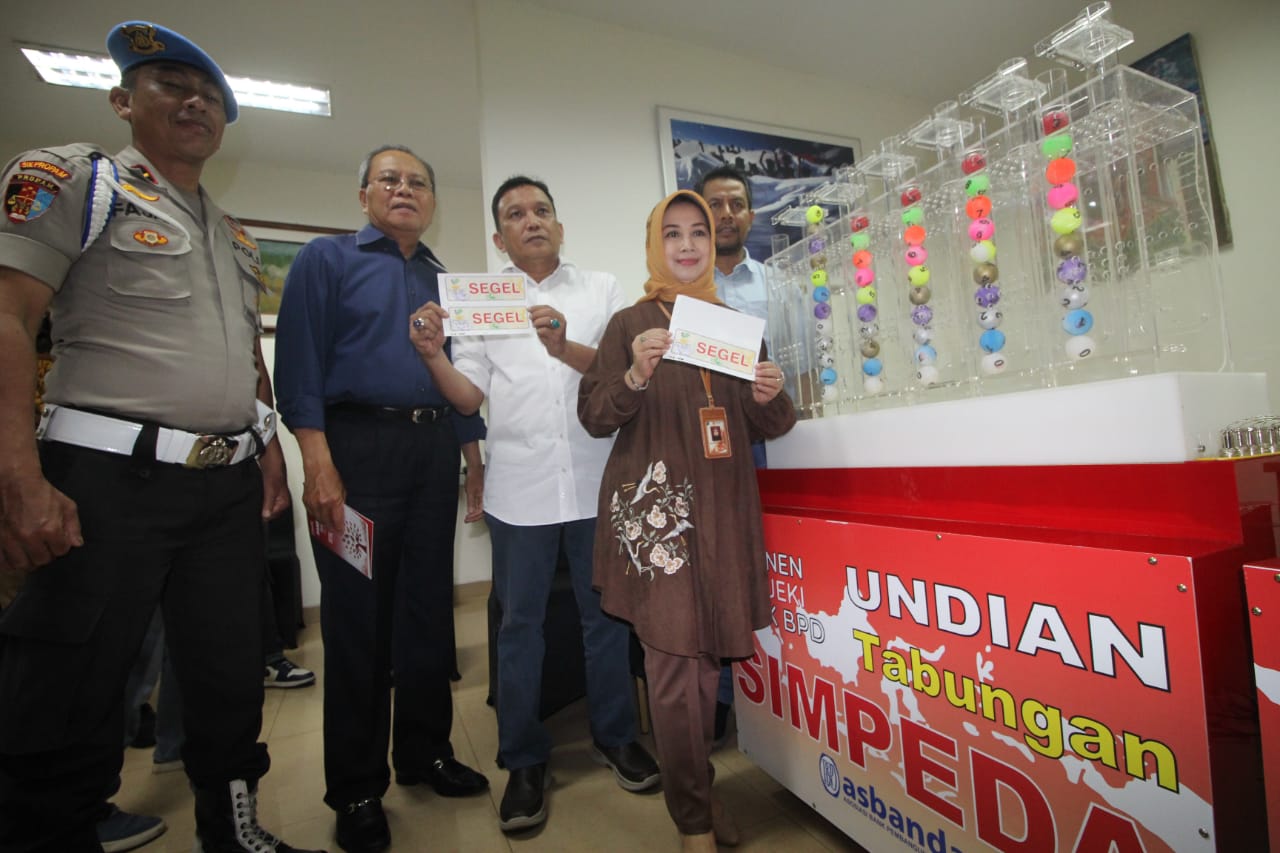 Bank DKI Jadi Tuan Rumah Undian Nasional Tabungan Simpeda