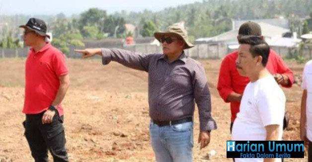 Nanang Helat Uji Coba Sirkuit Motocross Dalam Sambut Lamsel Expo 2022
