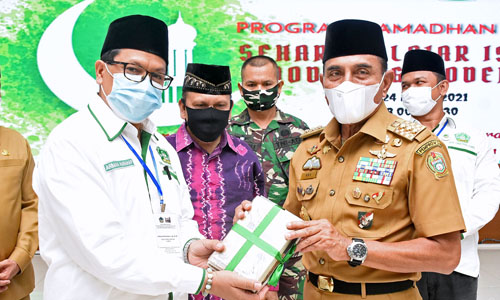 Buka Acara Sehari Belajar Islam Modern dan Moderat Edy Rahmayadi Harapkan Peserta Dapat Lebih Memahami Islam