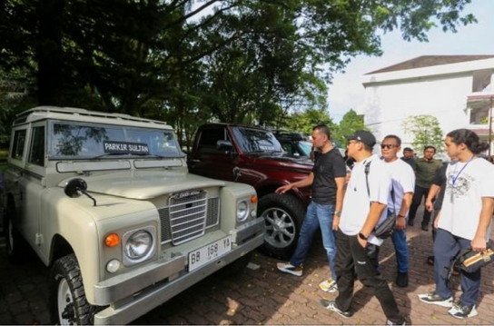 Muda Rajekshah Animo Klub Otomotif Medan Semangkin Ramai