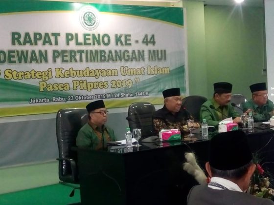 Tak Satupun Singgung Akhlak dan Moral, MUI Kritik Lima Program Kerja Jokowi