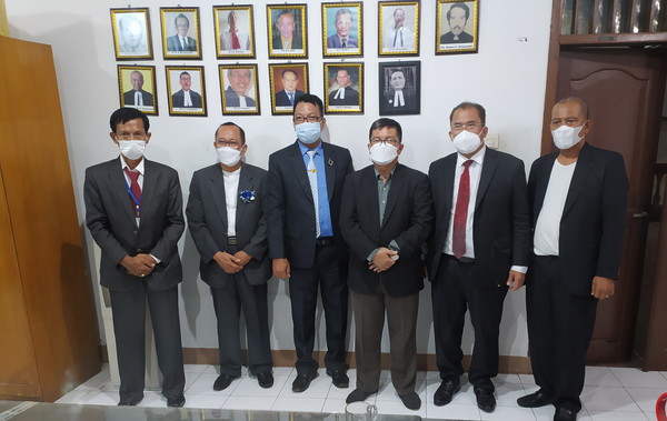 Natal Perdana Ama HKBP Rajawali Pademangan dan FKUB Rayakan Natal