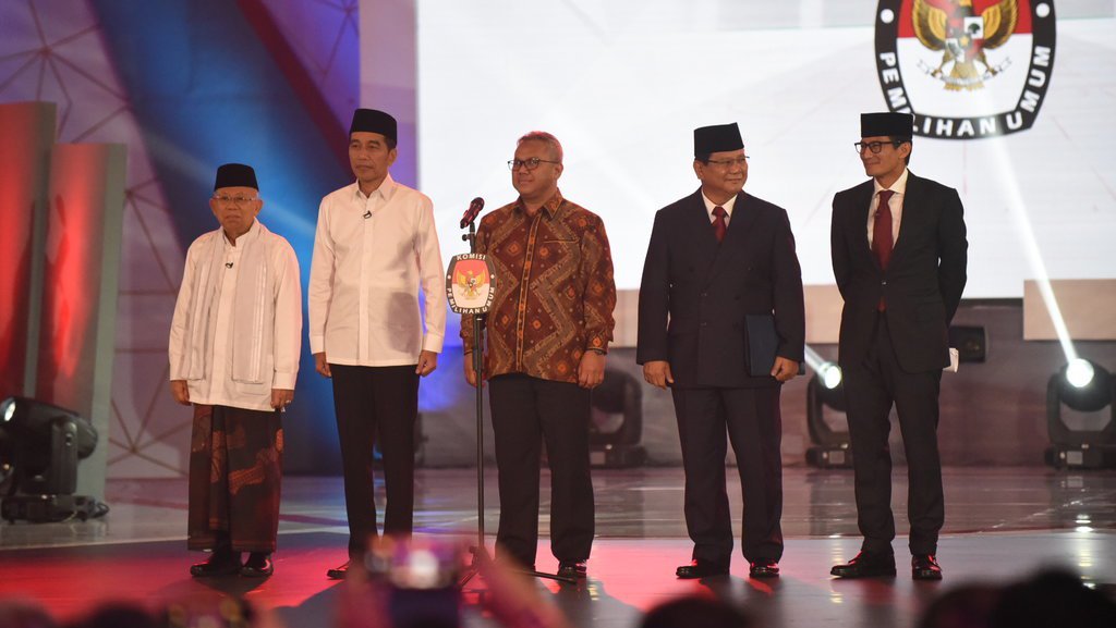 Saling Serang di Debat Capres, Paslon Tunjukan Karakter Berbeda