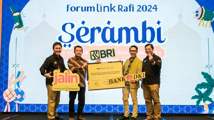 Kerjasama Bank DKI dan PT Jalin Pembayaran Nusantara, Membuat Nasabah Bank DKI Dapat Ambil Tunai Tanpa Kartu di ATM BRI