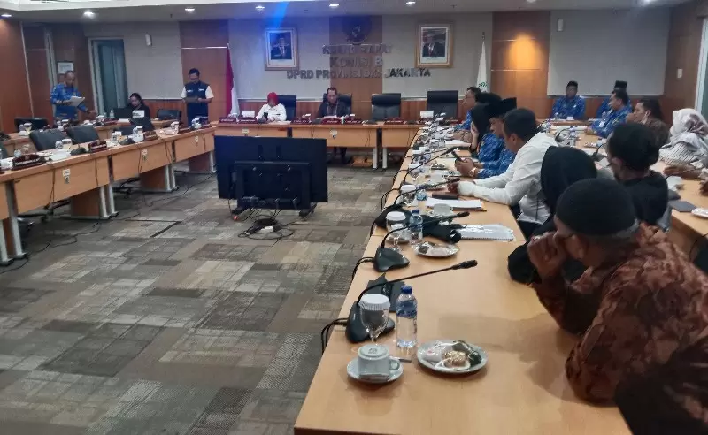 Penggusuran Pedagang Petukangan Utara Diduga Terkait Rumah Sakit, Komisi B Akan Panggil PTSP