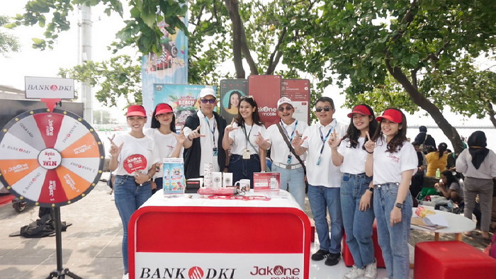 Meriahkan Jakarta E-Prix 2023, Bank DKI Gelar JakOne Beach Festival