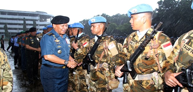 Panglima TNI: Tunjukkan Prajurit TNI Adalah Prajurit Berkelas Dunia