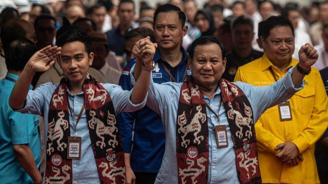 Prabowo Ngaku Susun "Masterplan" untuk Kebangkitan Indonesia dengan Tim Jokowi