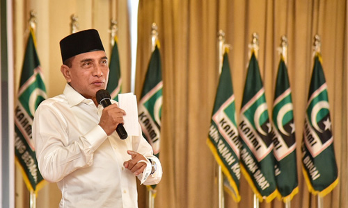 Gubernur Edy Rahmayadi Sebut HMI Turut Mengawal Kemerdekaan