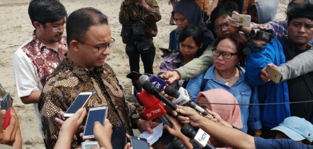 Anies Tegaskan Tak Lanjutkan Proyek Reklamasi