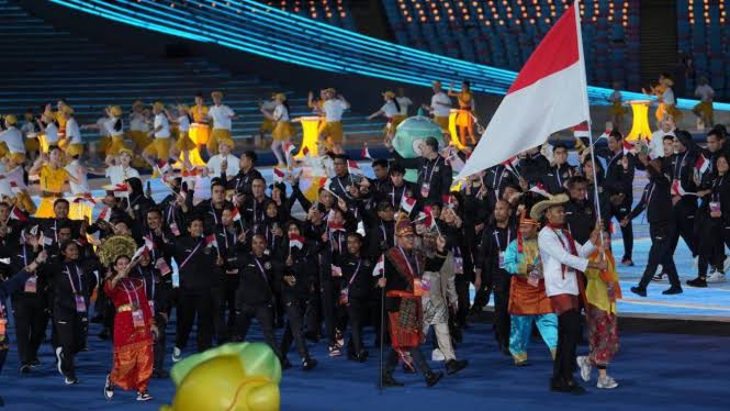 Presiden China Xi Jinping Buka Asian Games 2023
