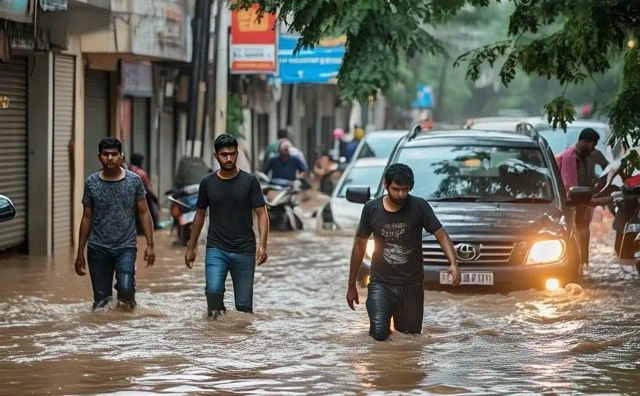 BMKG Prediksi 9 Kabupaten/Kota Akan Alami Banjir Berkategori Tinggi pada Mei 2025