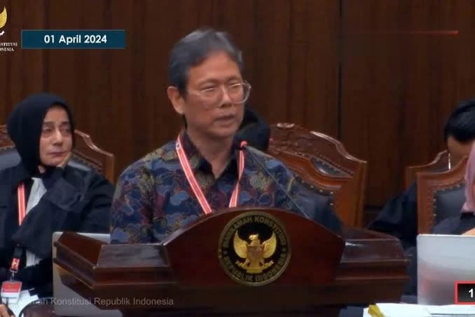 Buat Jawaban Terbuka Terkait Pertanyaan di Sidang MK, Anthony: Wawasan Yusril Sempit